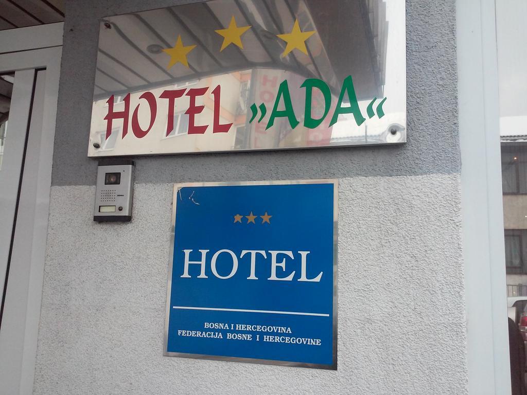 Hotel Ada - Otoka SJJ Eksteriør bilde